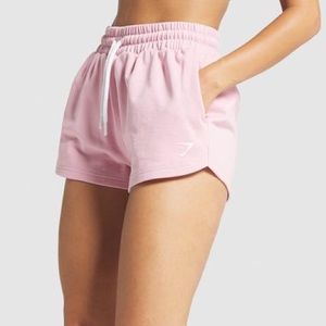 Gymshark throw on shorts